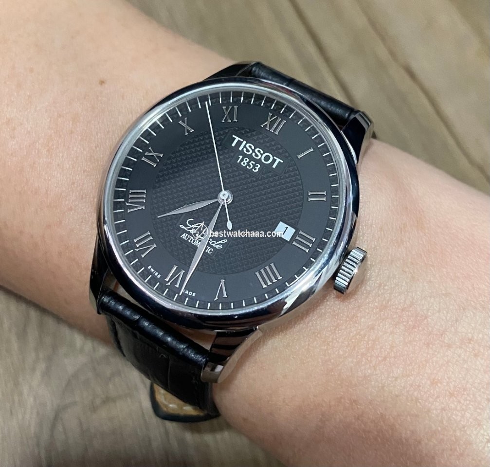 IMG_9081 Tissot Le Locle Mens watch Unisex Automatic Steel L164 264-1 Replica 7