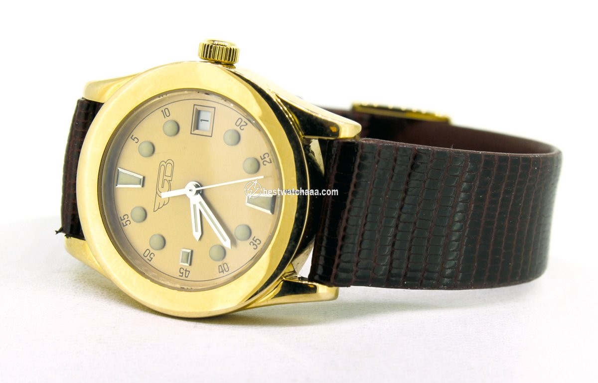 IMG_9081 Bulgari Womens watch Quartz Yellow gold Bulgari Timeo Replica 7