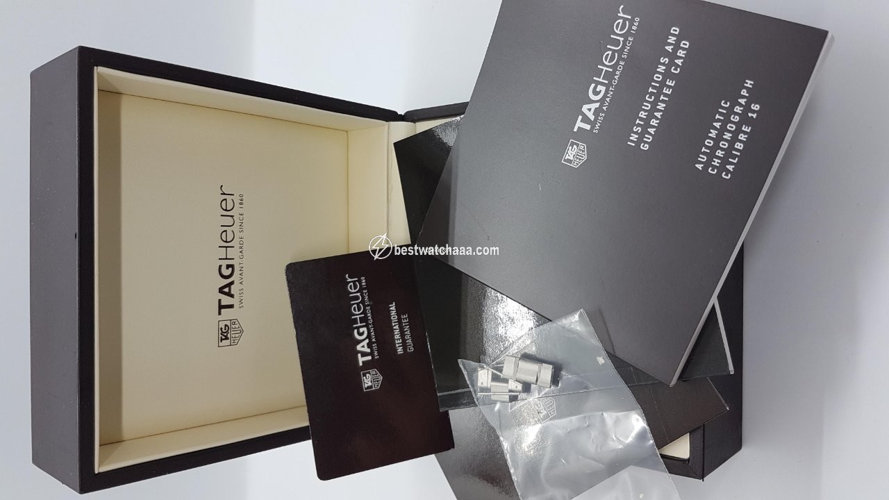 IMG_9081 TAG Heuer Carrera Calibre 16 Mens watch Unisex Automatic Steel CV2010-4 Replica 7