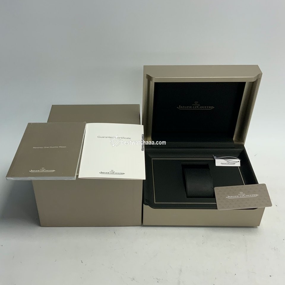 IMG_9081 Jaeger-LeCoultre Reverso Duetto Womens watch Manual winding Steel Q3358420 Replica 7