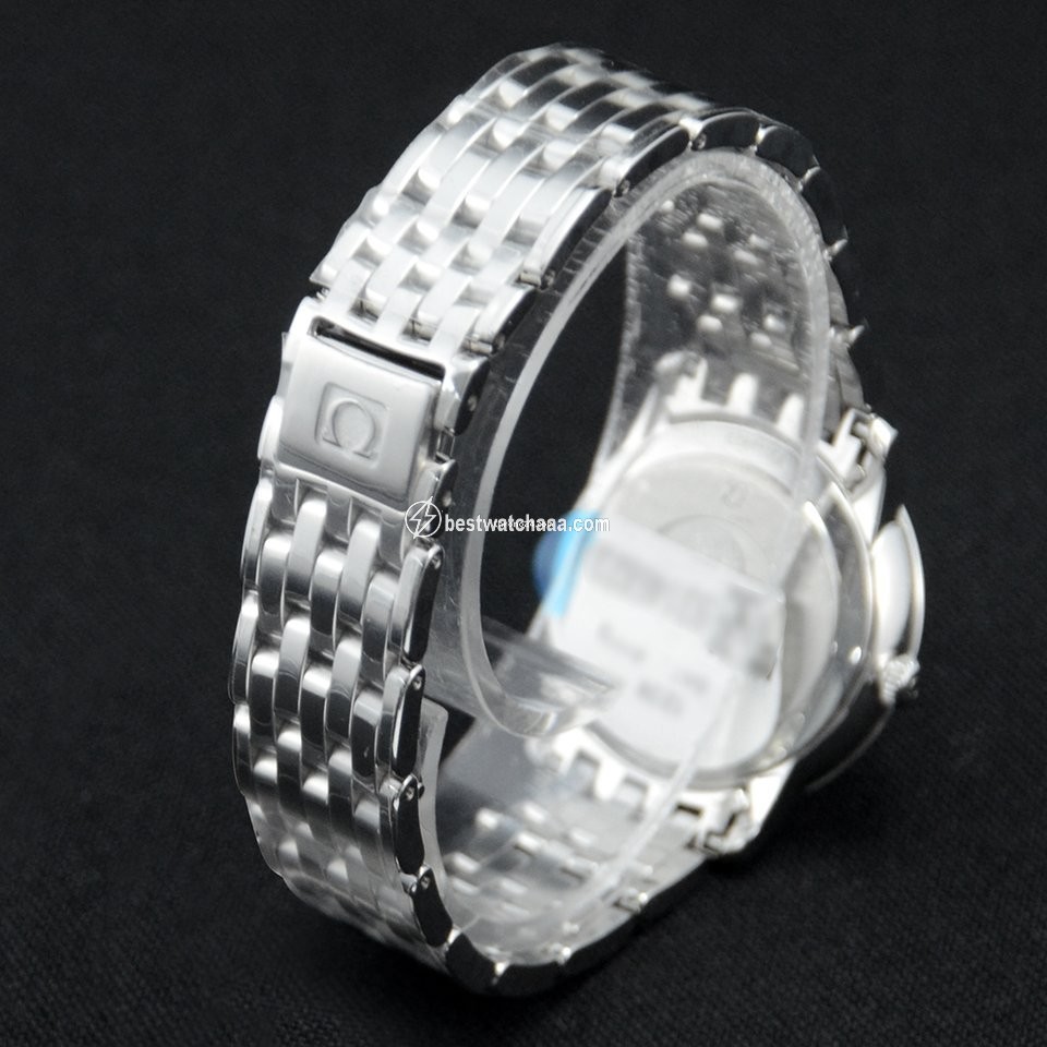 IMG_9081 Omega De Ville Prestige Womens watch Quartz Steel 424.10.27.60.53.001 Replica 7