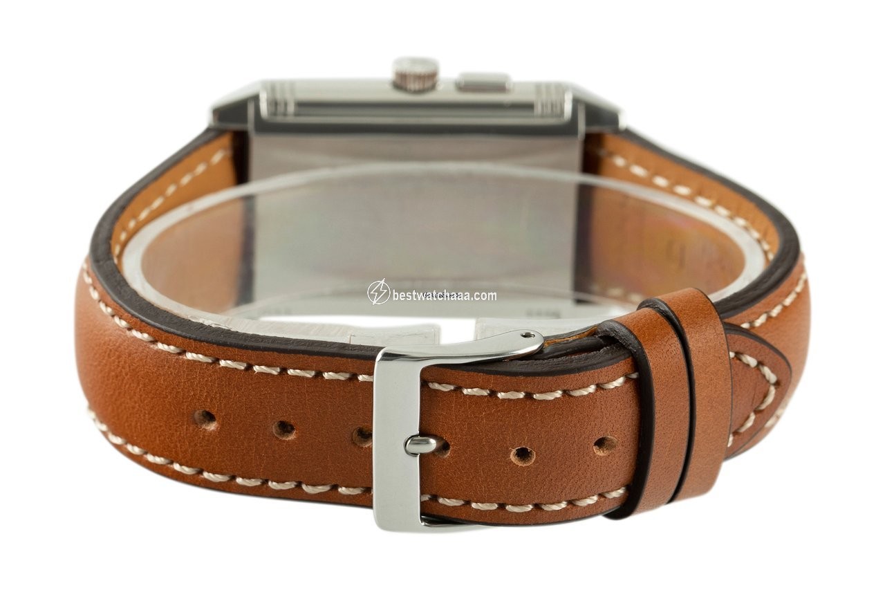 IMG_9081 Jaeger-LeCoultre Reverso Duoface Mens watch Unisex Manual winding Steel 272.8.54 Replica 7