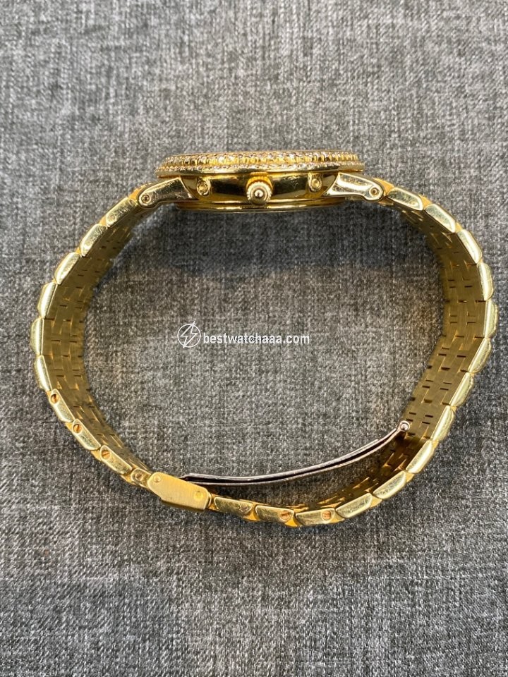 IMG_9081 Blancpain Womens watch Automatic Yellow gold 5395 Replica 7