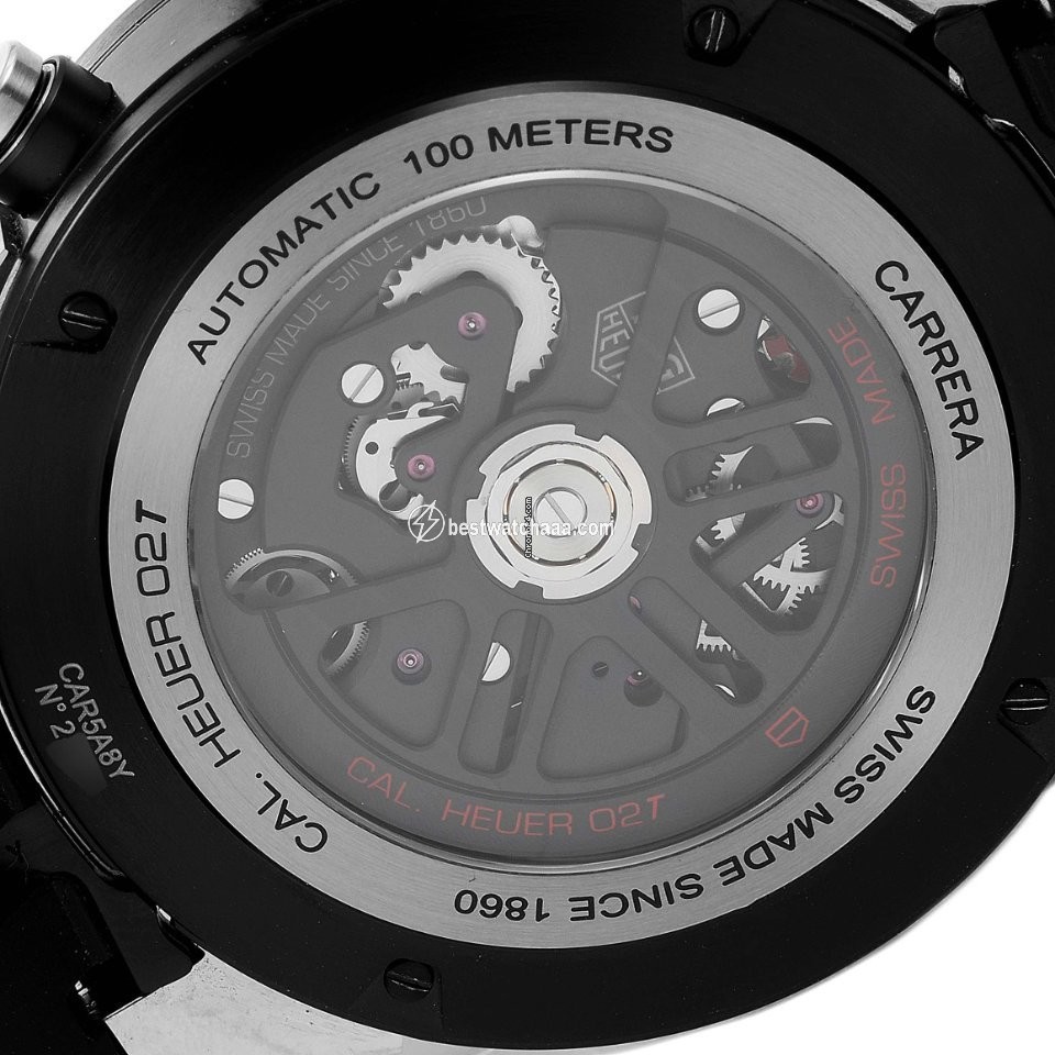 IMG_9081 TAG Heuer Carrera Heuer-02T Mens watch Unisex Automatic Titanium CAR5A8Y.FC6377 Replica 7