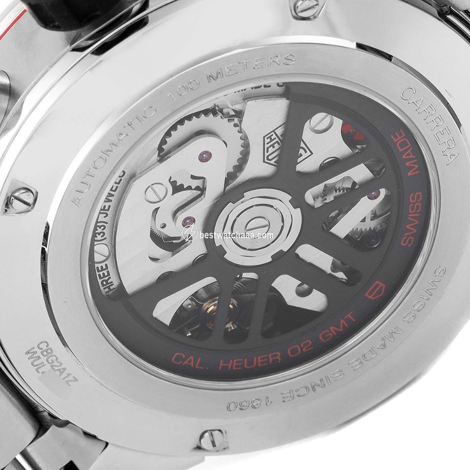 IMG_9081 TAG Heuer Carrera Mens watch Unisex Automatic Steel CBG2A1Z.BA0658 Replica 7