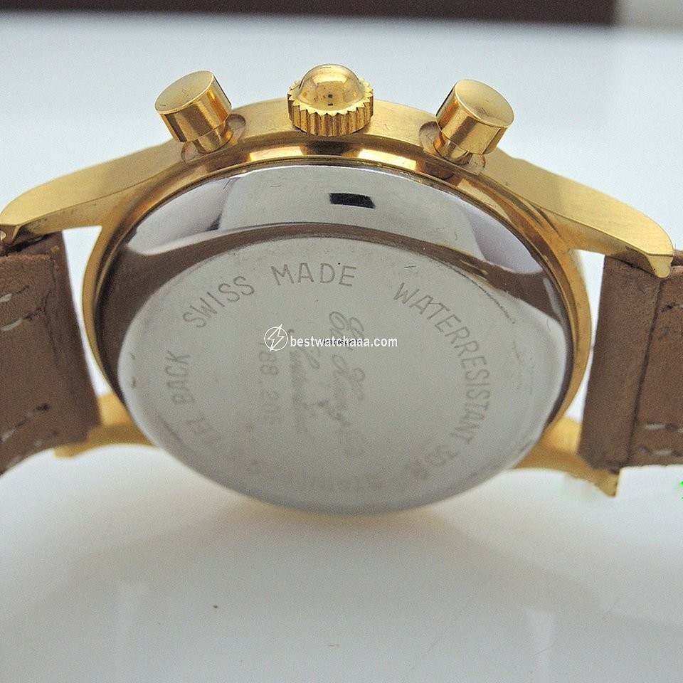 IMG_9081 TAG Heuer Manual winding Gold Steel 188.205 Replica 7