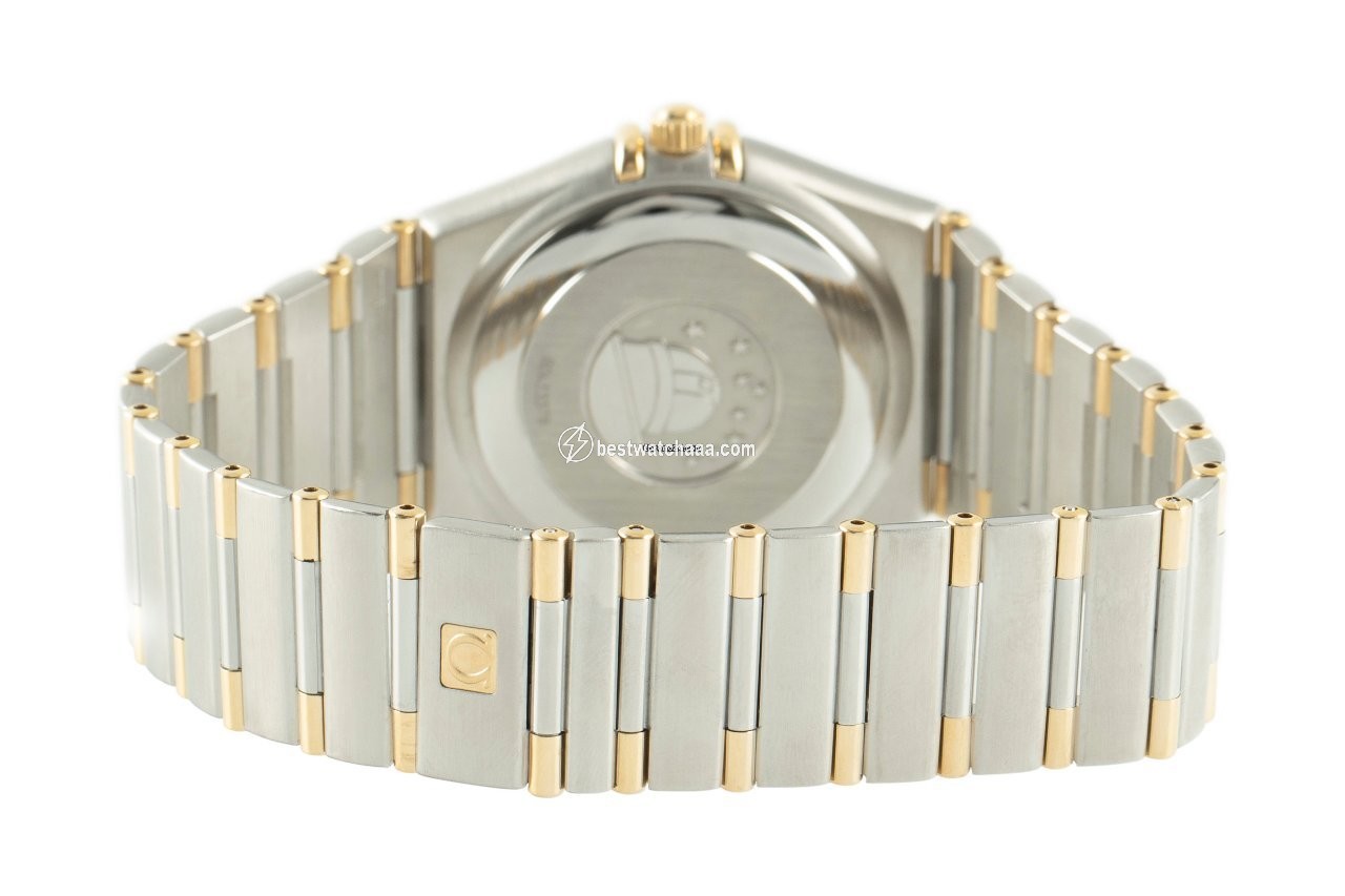 IMG_9081 Omega Constellation Mens watch Unisex Automatic Gold Steel 1302.30.00 Replica 7