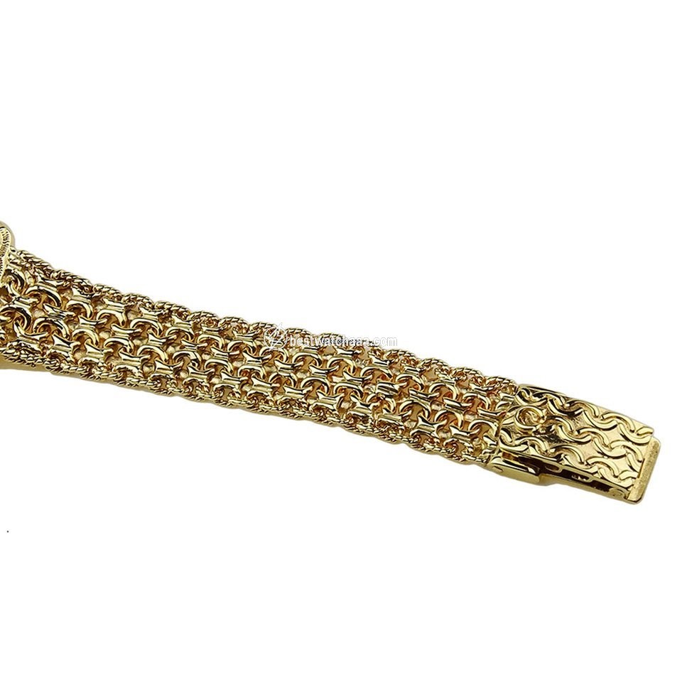 IMG_9081 Omega De Ville Womens watch Quartz Yellow gold 9170 Replica 7