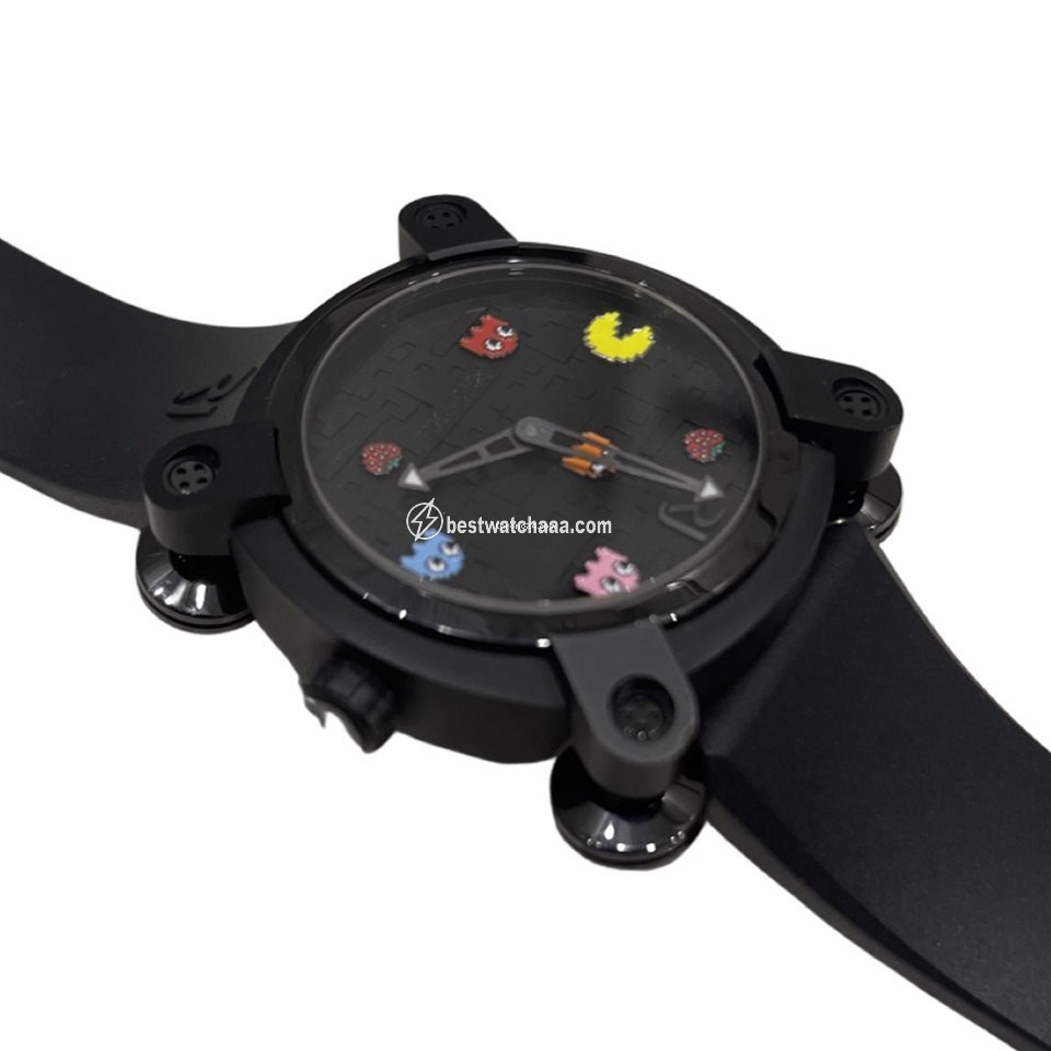IMG_9081 Romain Jerome Moon-DNA Mens watch Unisex Automatic Titanium RJMAUINO22 Replica 7