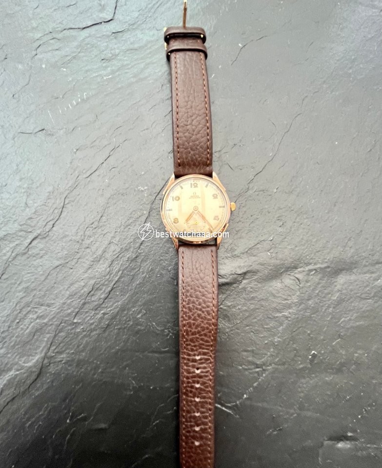 IMG_9081 Omega Mens watch Unisex Automatic Silver 2375 4 Replica 7