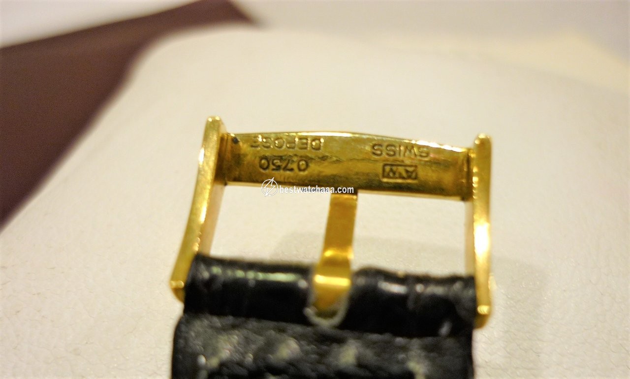 IMG_9081 Vacheron Constantin Mens watch Unisex Manual winding Yellow gold 663610 Replica 7