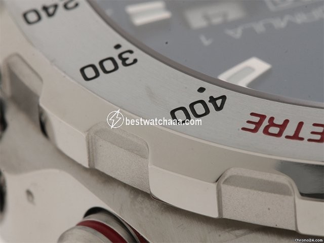 IMG_9081 TAG Heuer Formula 1 Calibre 16 Mens watch Unisex Automatic Steel CAZ2015-0 Replica 7