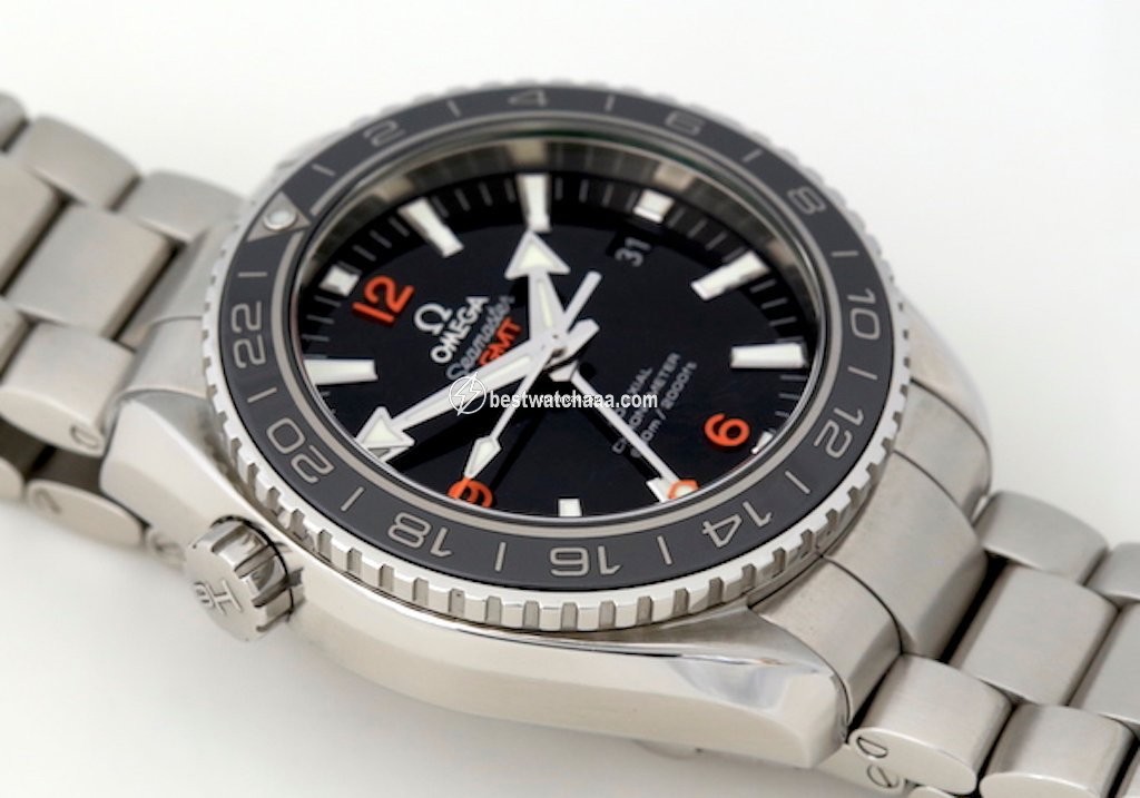 IMG_9081 Omega Seamaster Planet Ocean Mens watch Unisex Automatic Steel 232.30.44.22.01.002 Replica 7