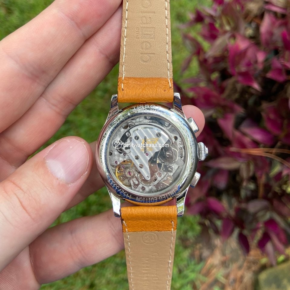 IMG_9081 Tissot Heritage Mens watch Unisex Manual winding Steel T66.1.428.52 Z 199 Replica 7