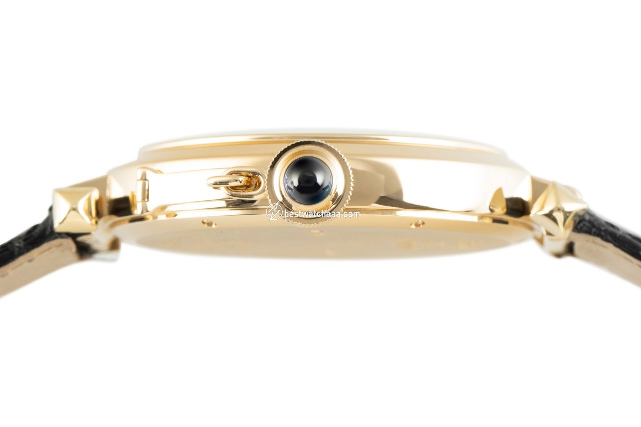 IMG_9081 Cartier Pasha Mens watch Unisex Automatic Yellow gold 2726 Replica 7