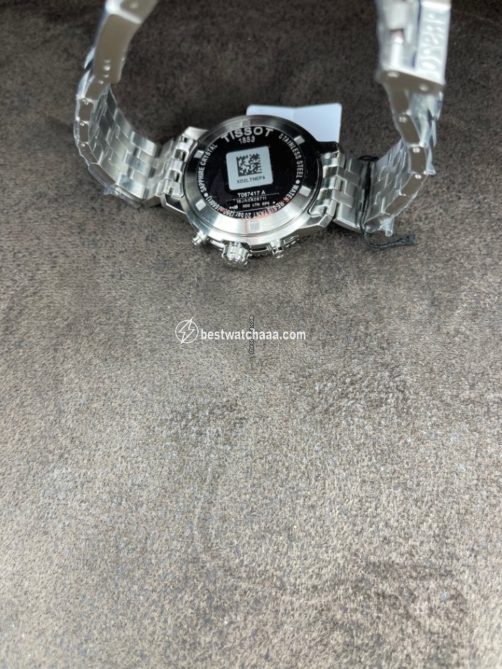 IMG_9081 Tissot PRS 200 Mens watch Unisex Quartz Steel T067.417.11.051.01 Replica 7