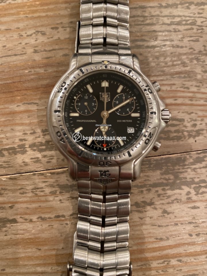 IMG_9081 TAG Heuer Mens watch Unisex Quartz Steel BM0023 Replica 7