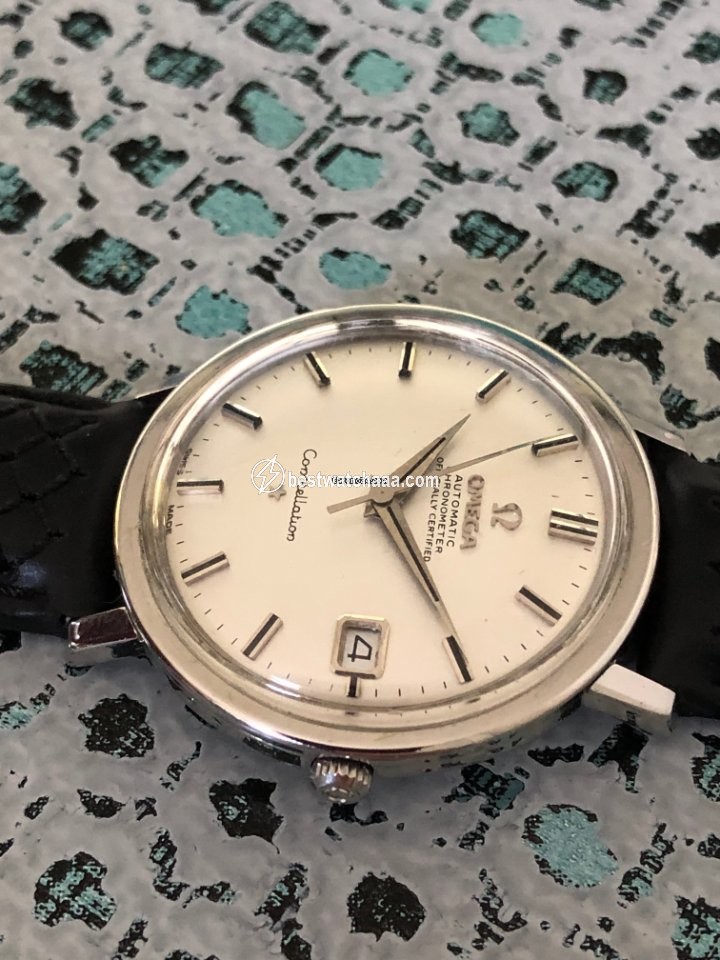 IMG_9081 Omega Constellation Mens watch Unisex Automatic Steel 168.004 Replica 7