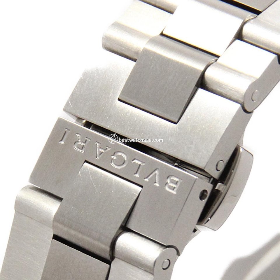 IMG_9081 Bulgari Diagono Mens watch Unisex Automatic DP42SSD DP42BSSDSD AT Replica 7