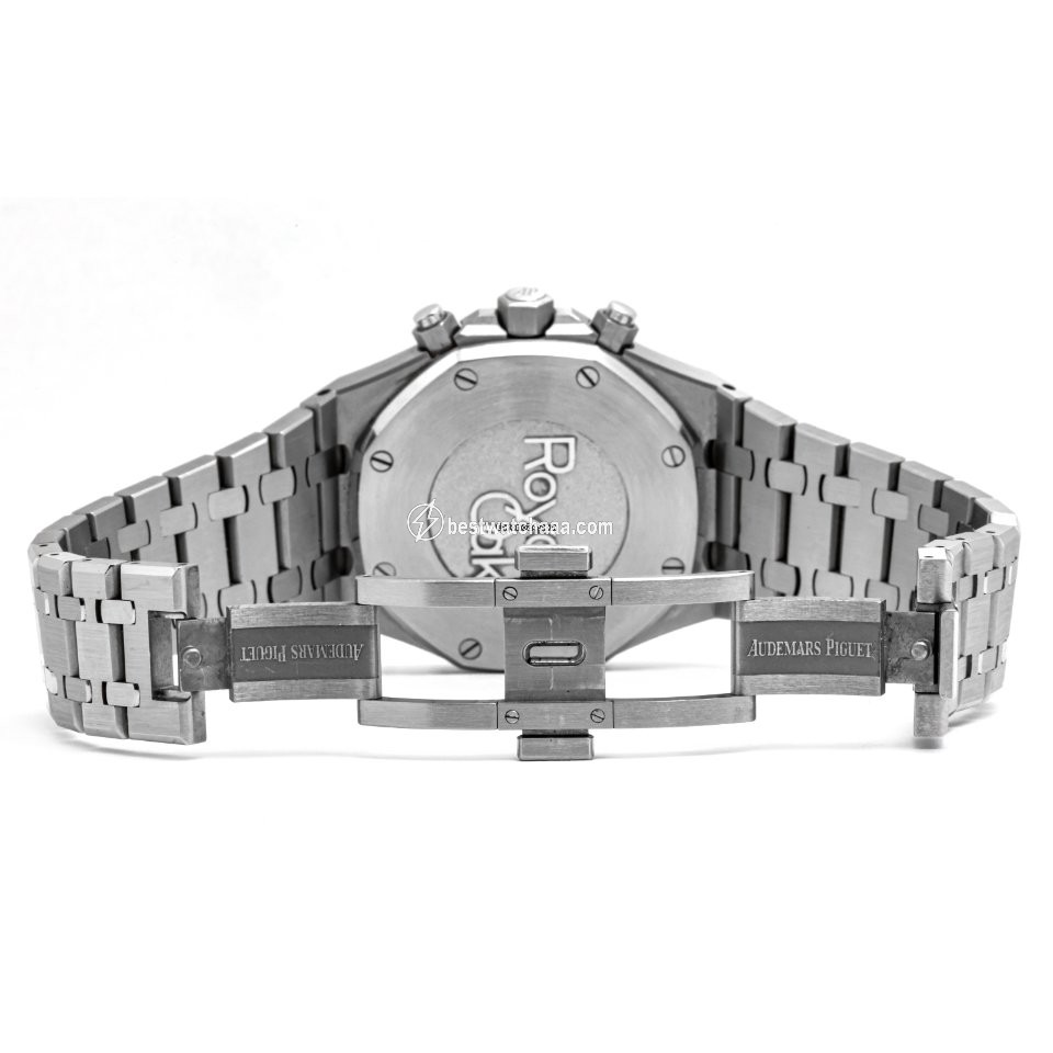 IMG_9081 Audemars Piguet Royal Oak Chronograph Mens watch Unisex Automatic Steel 26331ST.OO.1220ST.03 Replica 7
