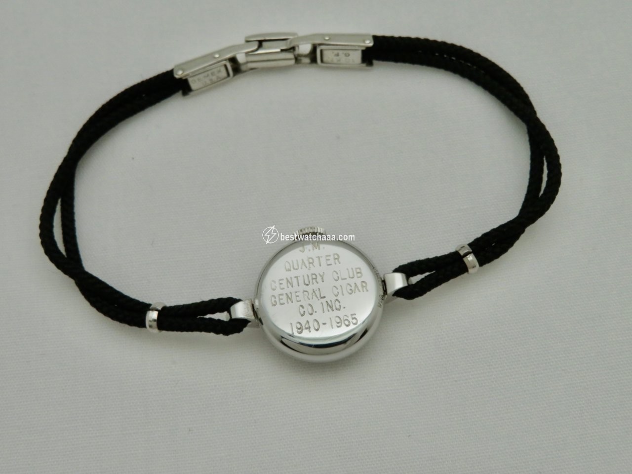 IMG_9081 Omega Womens watch Manual winding White gold A-5731 Replica 7