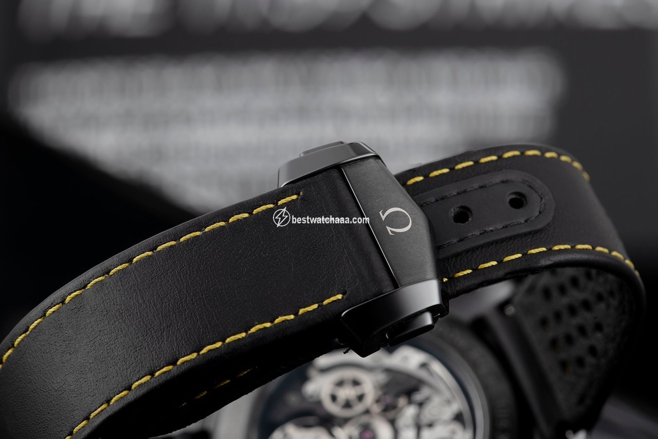 IMG_9081 Omega Speedmaster Professional Moonwatch Manual winding Ceramic 31192443001001 Replica 7