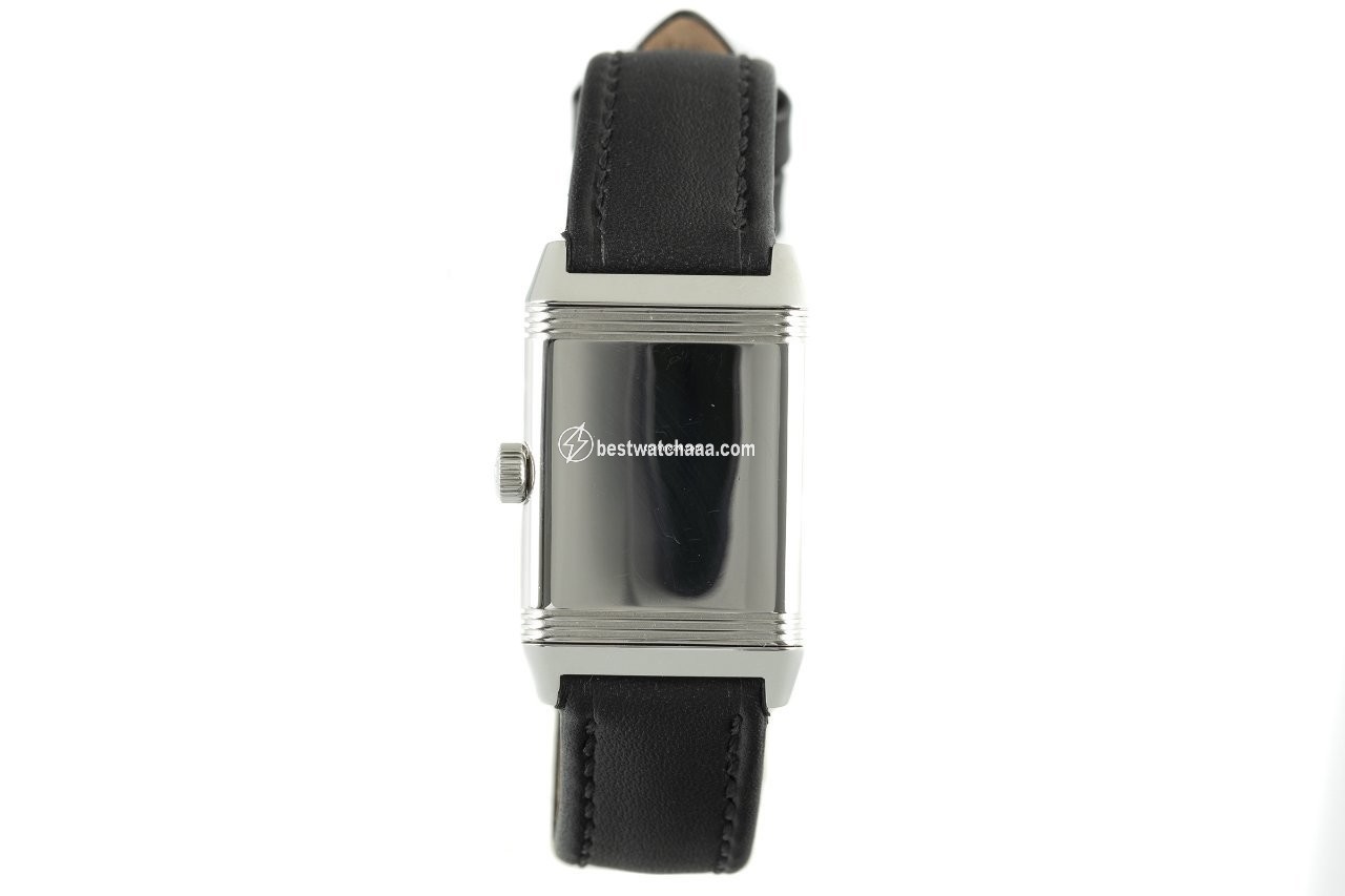 IMG_9081 Jaeger-LeCoultre Reverso Classique Womens watch Manual winding Steel 211.8.86 Replica 7