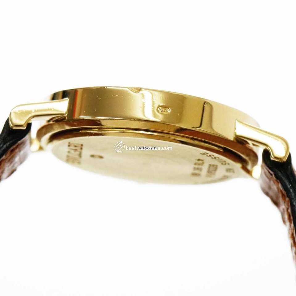 IMG_9081 Bulgari Bulgari Womens watch Quartz Yellow gold BB 26 GL Replica 7