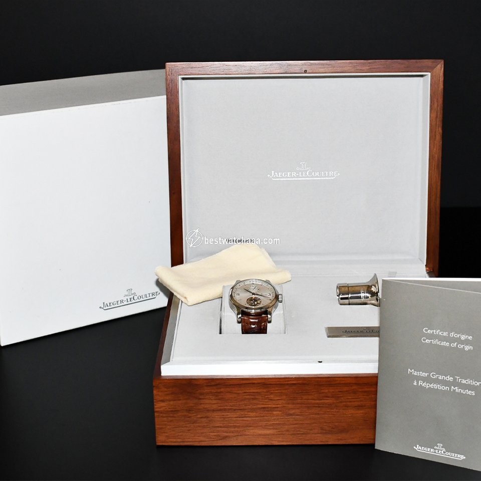 IMG_9081 Jaeger-LeCoultre Master Tourbillon Mens watch Unisex Automatic Steel Q1658420 Replica 7