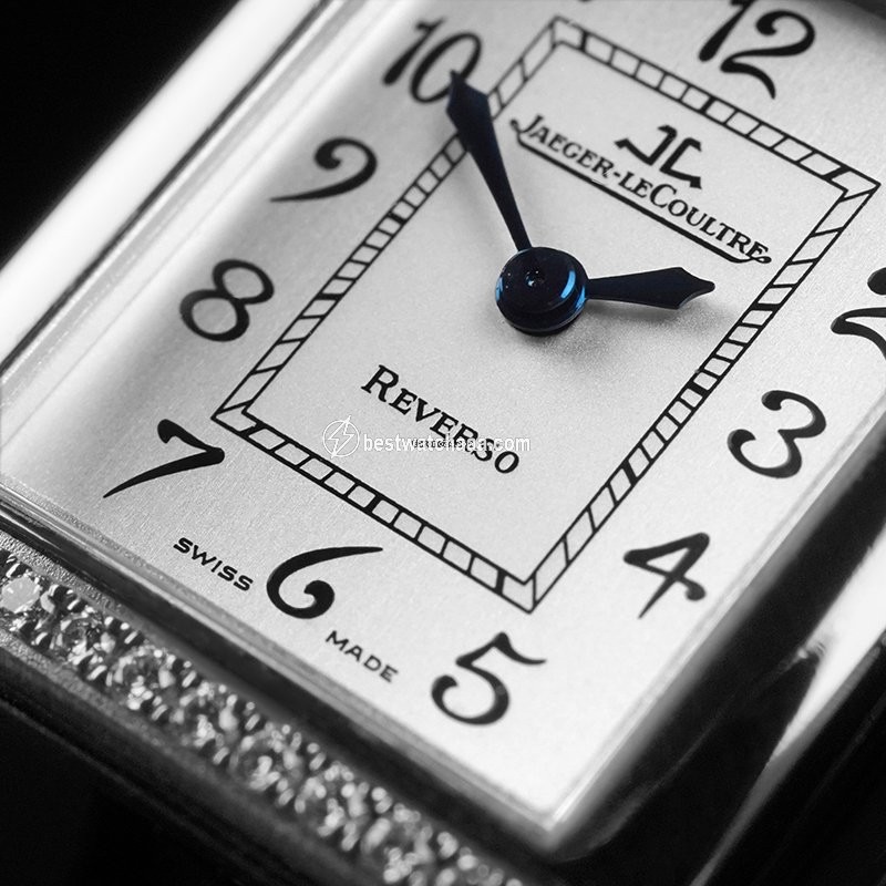 IMG_9081 Jaeger-LeCoultre Reverso Womens watch Steel 265.8.08 Replica 7