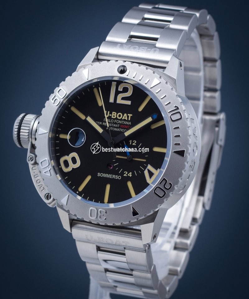 IMG_9081 U-Boat Mens watch Unisex Automatic Steel 9007 MT Replica 7