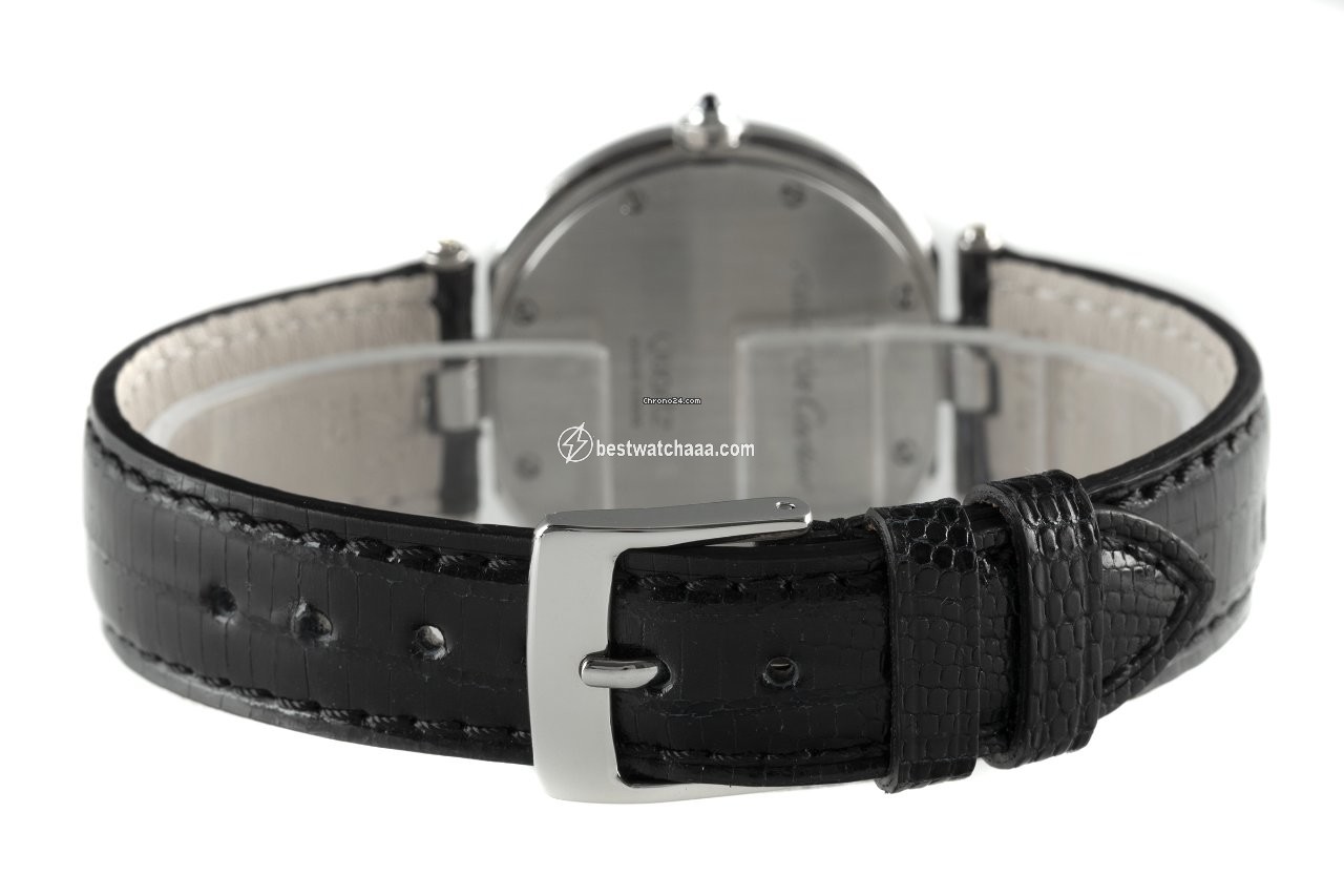 IMG_9081 Cartier Santos Womens watch Quartz Steel 8192 Replica 7