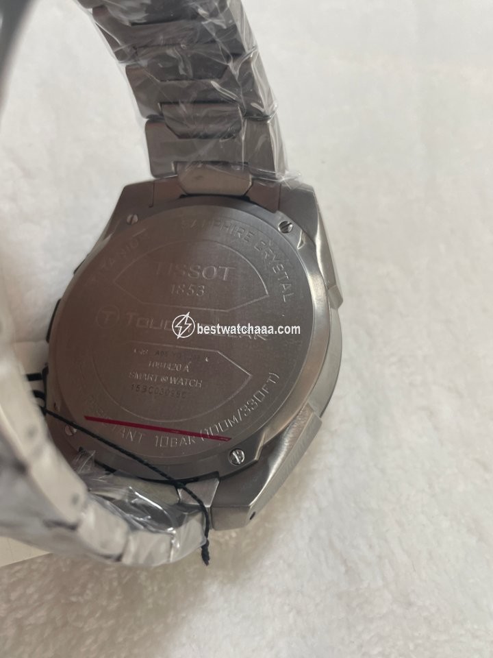 IMG_9081 Tissot T-Touch Expert Solar Mens watch Unisex Quartz Titanium T091.420.44.051.00 Replica 7