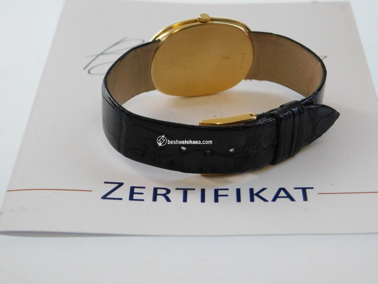 IMG_9081 Audemars Piguet Mens watch Unisex Manual winding Yellow gold 5349 Replica 7