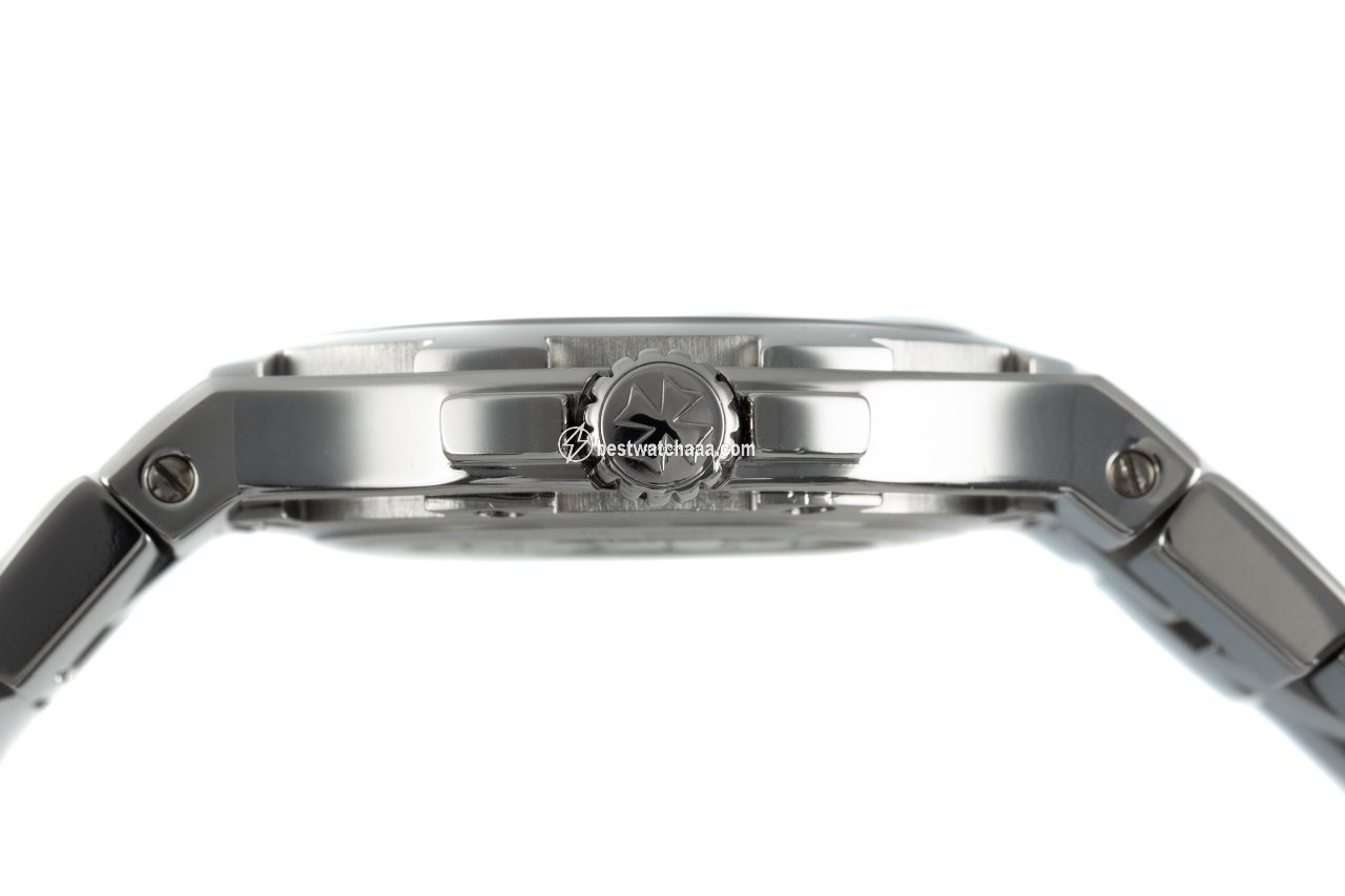 IMG_9081 Vacheron Constantin Overseas Mens watch Unisex Quartz Steel 42040-72040 1 Replica 7