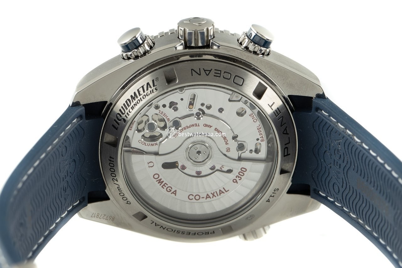 IMG_9081 Omega Seamaster Planet Ocean Chronograph Mens watch Unisex Automatic Titanium 232.92.46.51.03.001 Replica 7