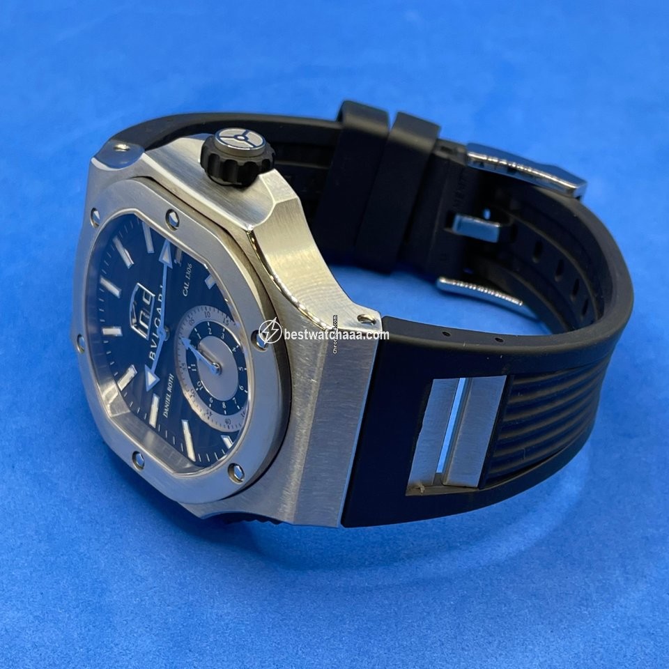 IMG_9081 Bulgari Daniel Roth Mens watch Unisex Automatic Steel 101878 Replica 7