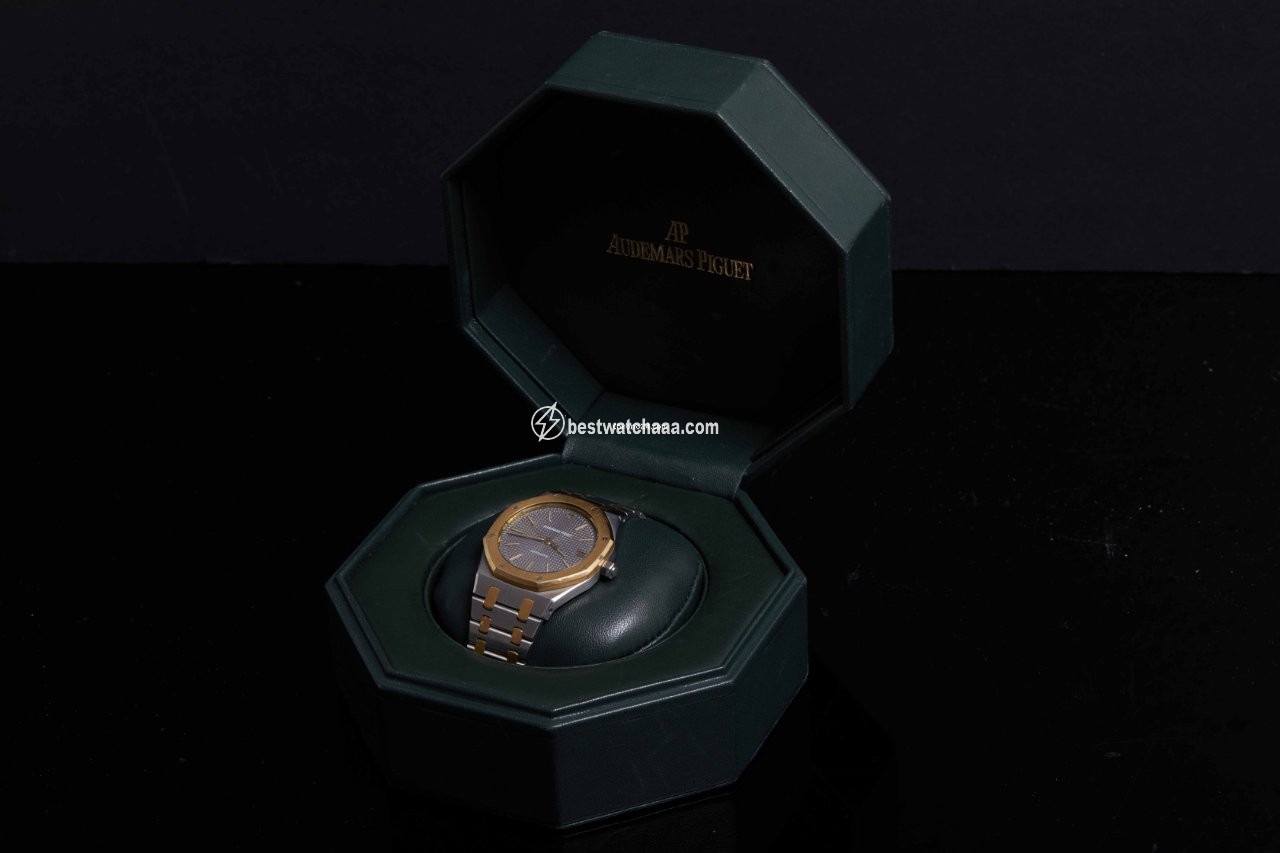IMG_9081 Audemars Piguet Royal Oak Mens watch Unisex Automatic Gold Steel 14700SA Replica 7