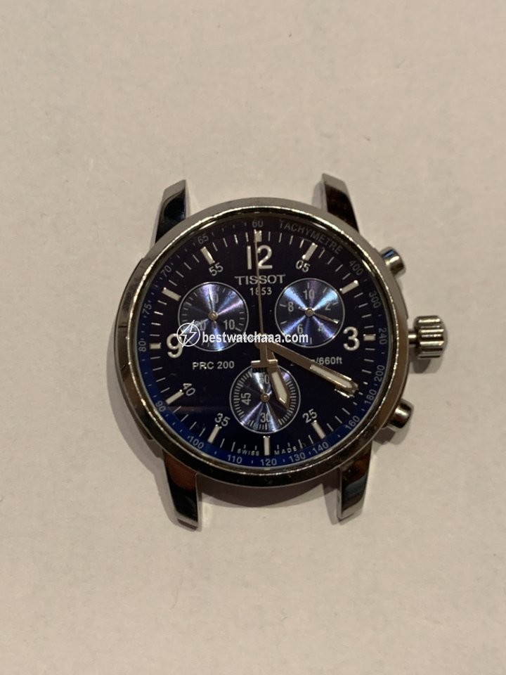 IMG_9081 Tissot PRC 200 Mens watch Unisex Quartz Steel T461 Replica 7