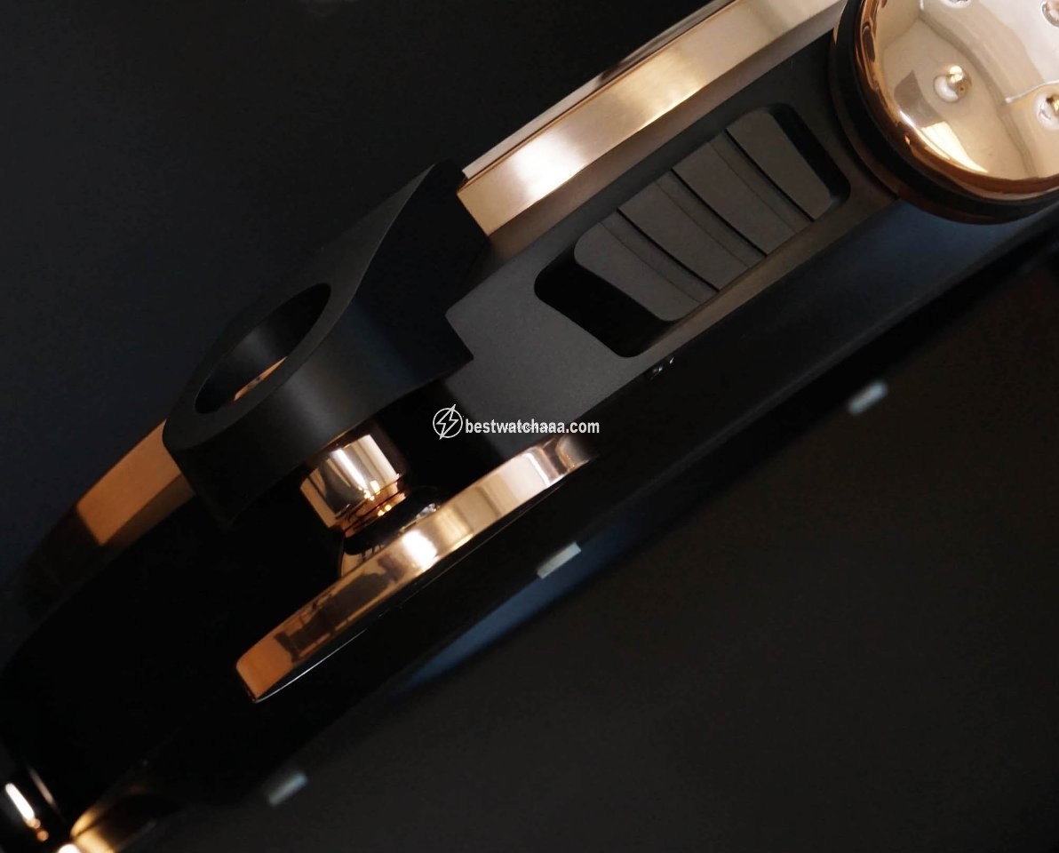 IMG_9081 Romain Jerome Moon-DNA Mens watch Unisex Quartz Steel Moon Invaders Replica 7