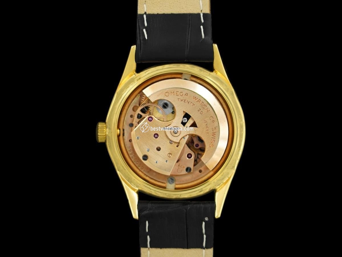 IMG_9081 Omega Seamaster Mens watch Unisex Automatic Gold Steel 8097 Replica 7