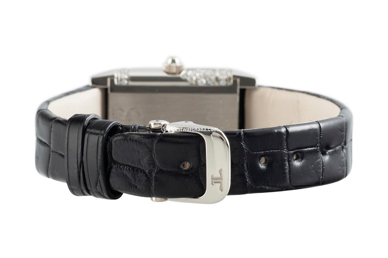 IMG_9081 Jaeger-LeCoultre Reverso Lady Womens watch Quartz White gold 265.3.08 Replica 7