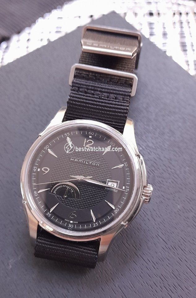 IMG_9081 Hamilton Jazzmaster Mens watch Unisex Automatic Steel H325190 Replica 7