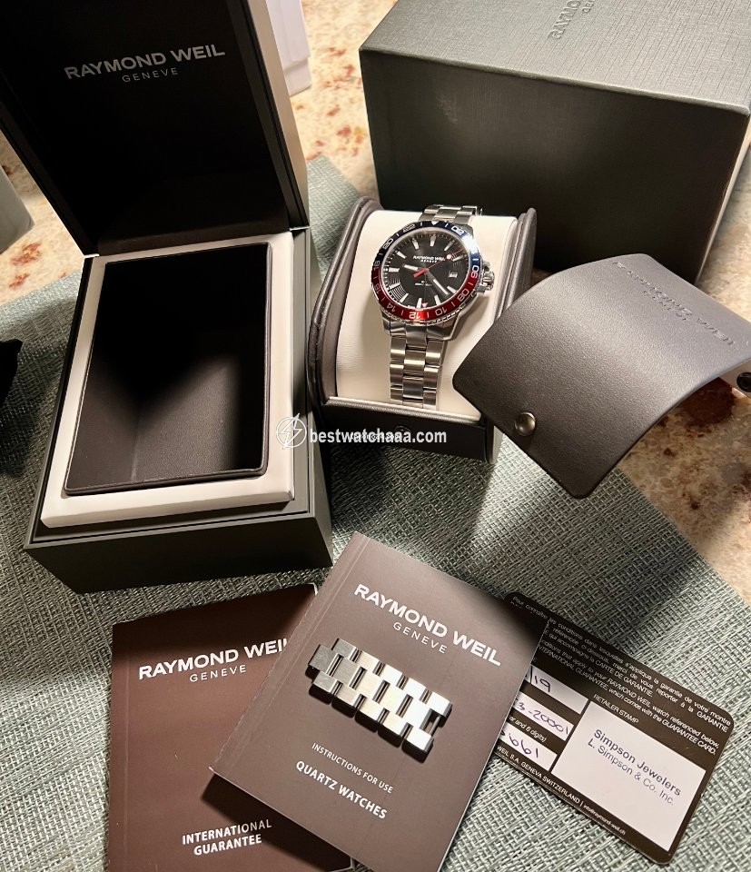 IMG_9081 Raymond Weil Tango Mens watch Unisex Quartz Steel 8280-ST3-20001 Replica 7