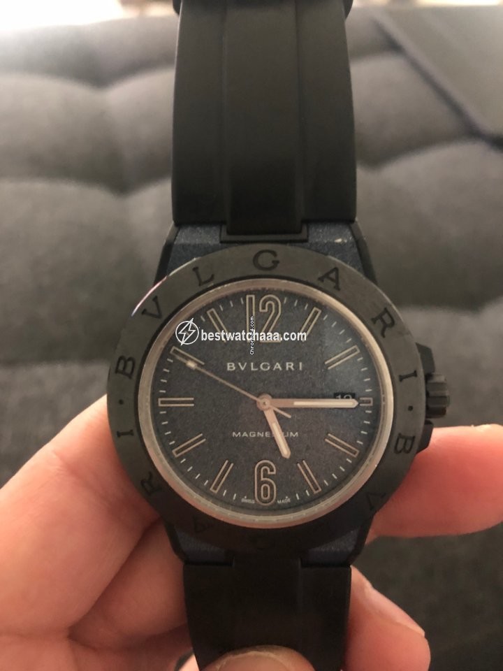 IMG_9081 Bulgari Diagono Mens watch Unisex Automatic Ceramic DG41C3SMCVD Replica 7