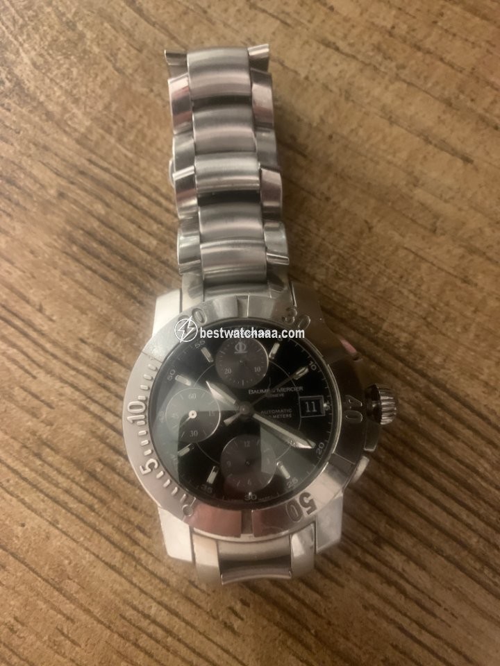 IMG_9081 Baume & Mercier Mens watch Unisex Automatic Steel 4645033 Replica 7