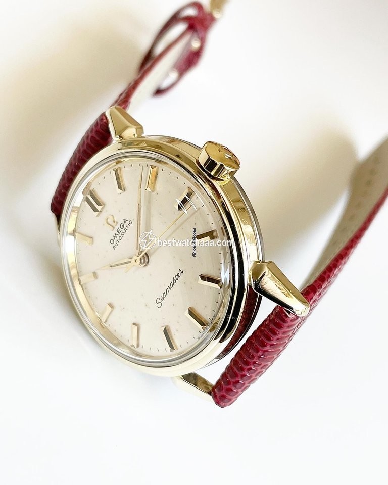 IMG_9081 Omega Seamaster Mens watch Unisex Automatic Gold Steel 2832 3-SC Replica 7