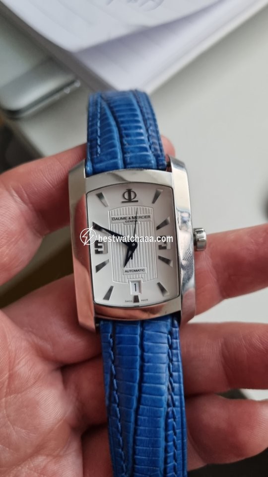 IMG_9081 Baume & Mercier Hampton Mens watch Unisex Automatic 8753 Replica 7