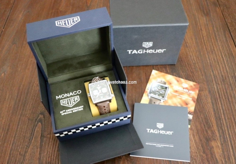 IMG_9081 TAG Heuer Monaco Mens watch Unisex Automatic CAW211V.FC6466 Replica 7