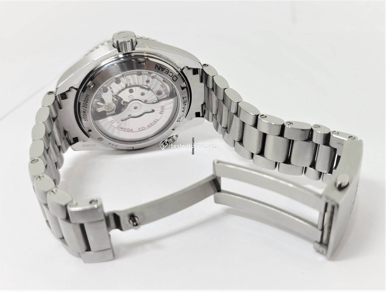 IMG_9081 Omega Seamaster Planet Ocean Mens watch Unisex Automatic Steel 232.30.44.22.02.002 Replica 7